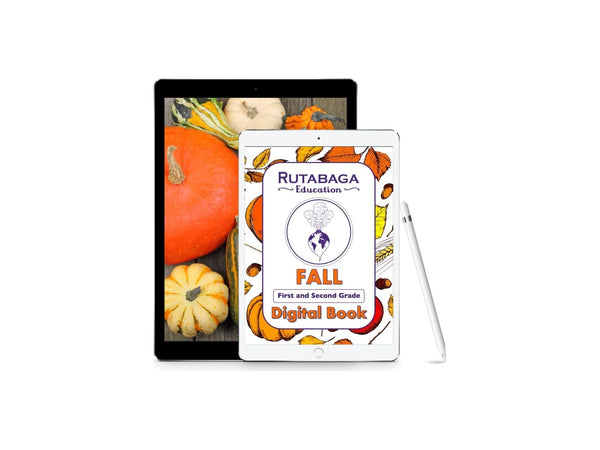 First and Second Grade Fall Digital Book