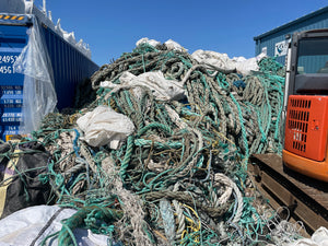 Legacy Plastic unprocessed rope. Will be turned into plastic.